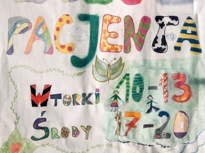 KLUB PACJENTA staje się coraz bardziej kolorowy i uśmiechnięty!